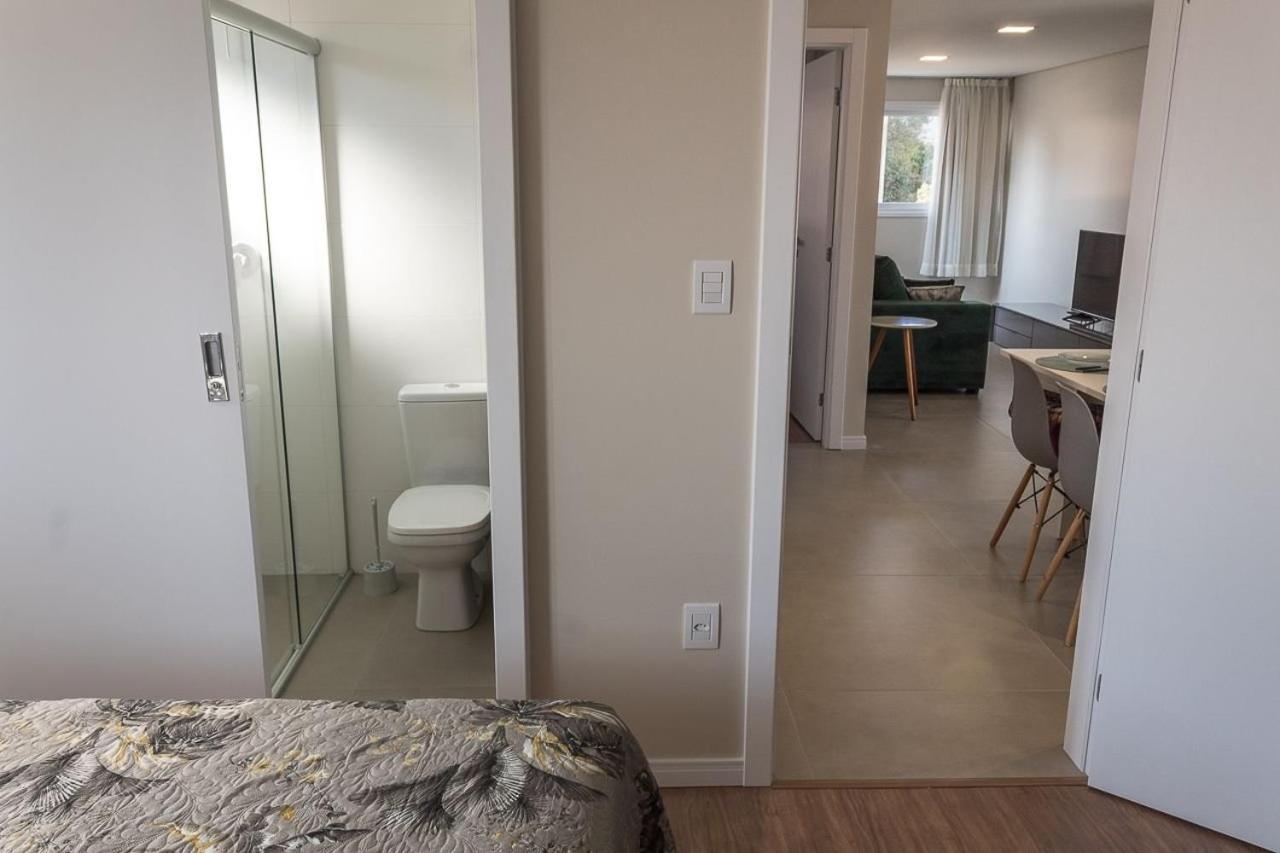 Apartamento em bento gonçalves - localizado na via gastronômica Extérieur photo