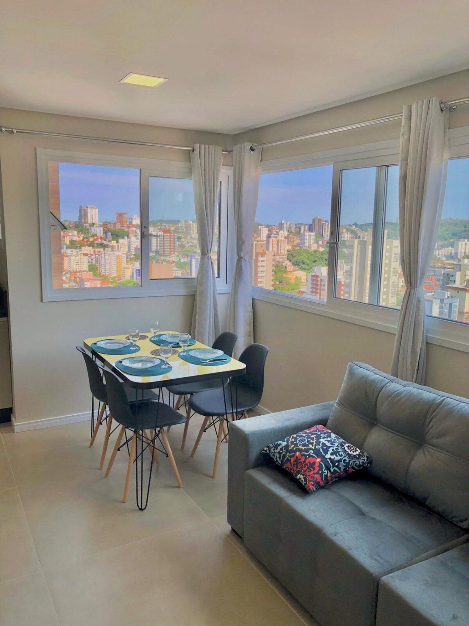 Apartamento em bento gonçalves - localizado na via gastronômica Extérieur photo