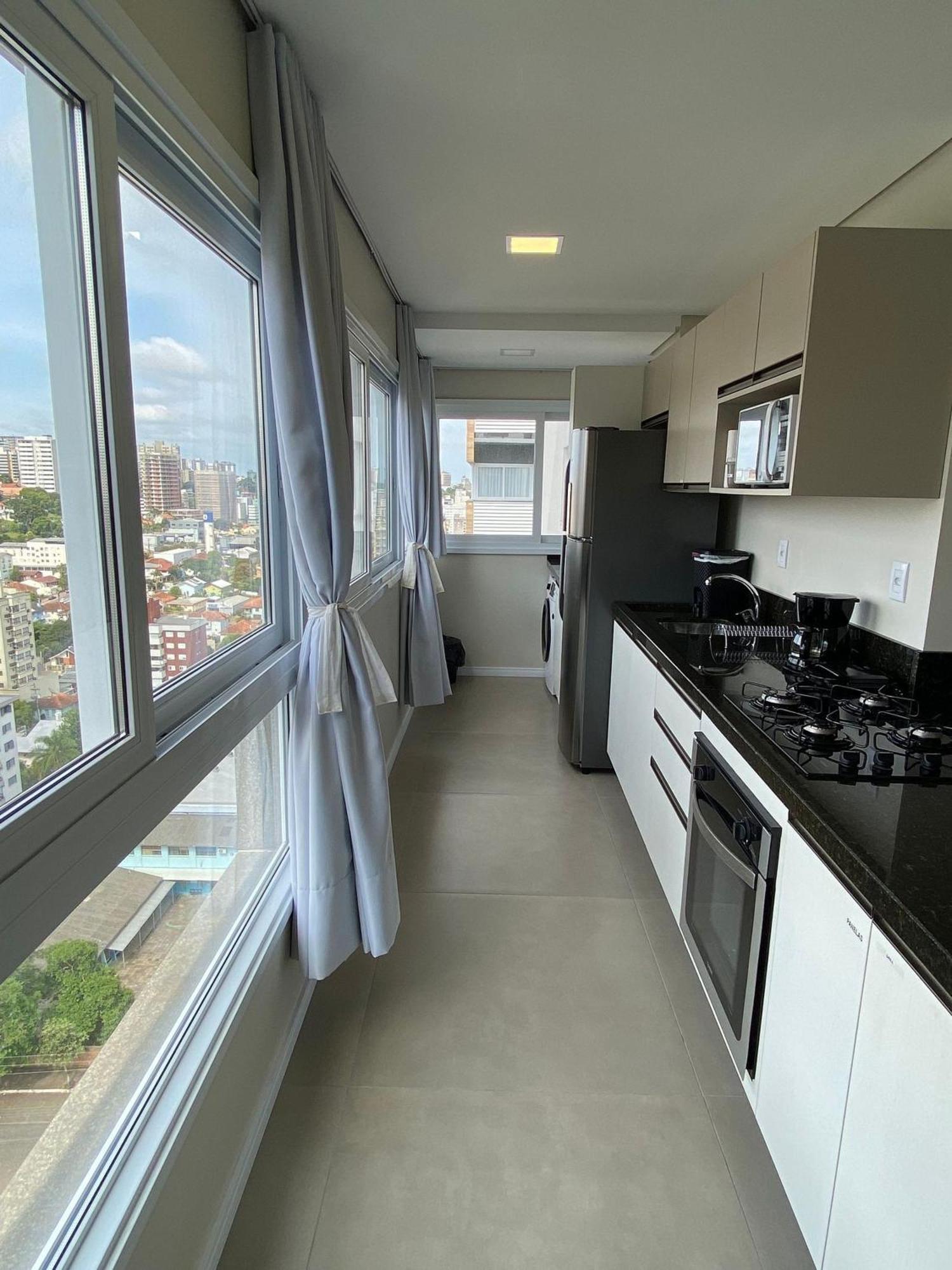 Apartamento em bento gonçalves - localizado na via gastronômica Extérieur photo