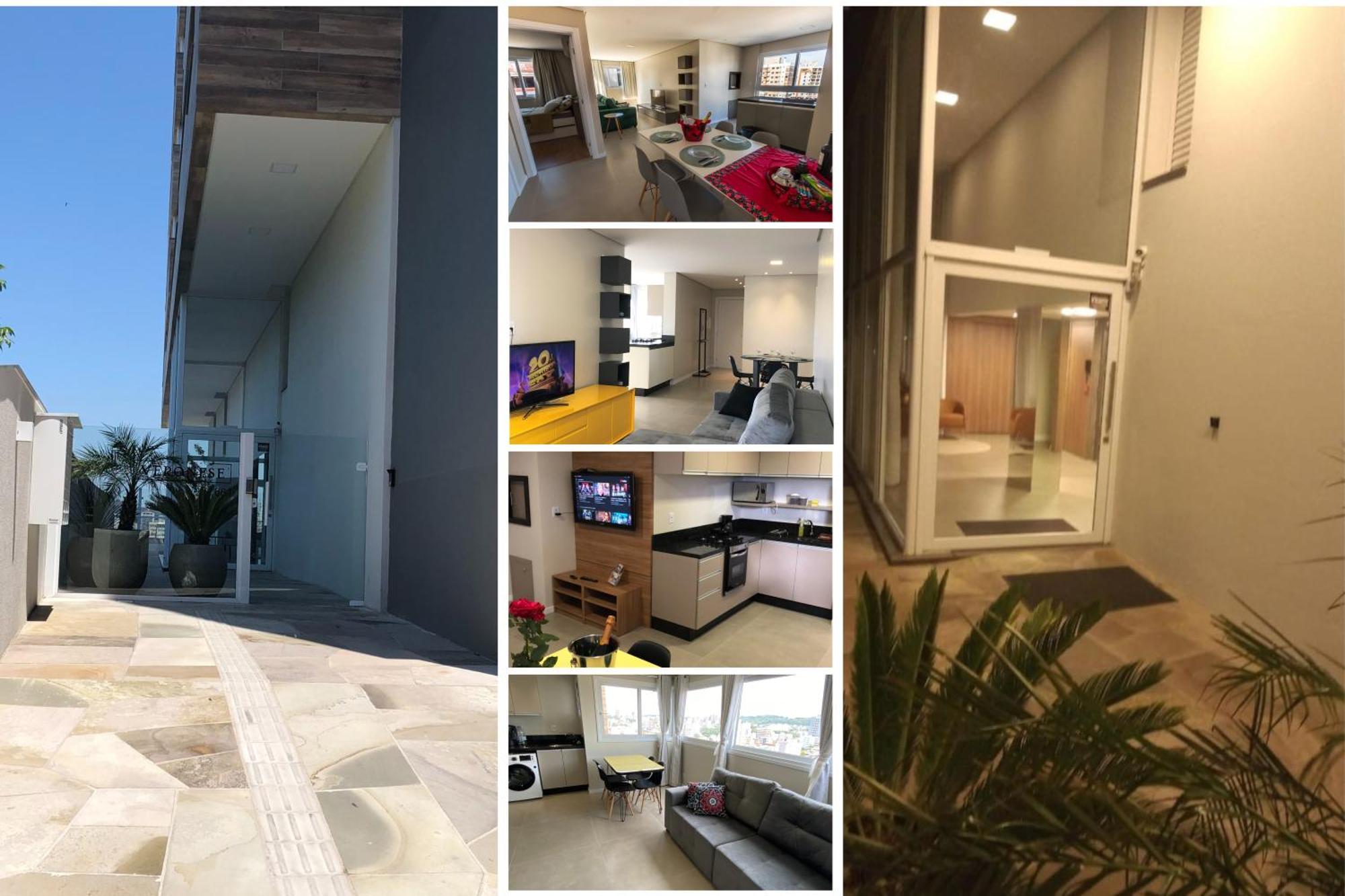 Apartamento em bento gonçalves - localizado na via gastronômica Extérieur photo